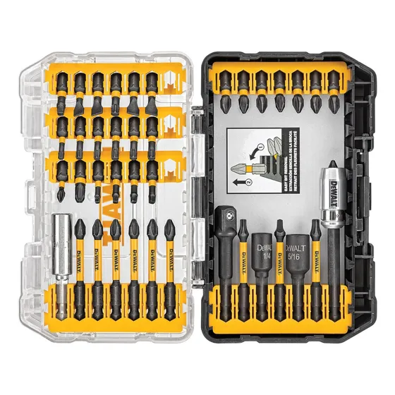 Puntas De Impacto 40 Pcs Dewalt Cod: 2510190