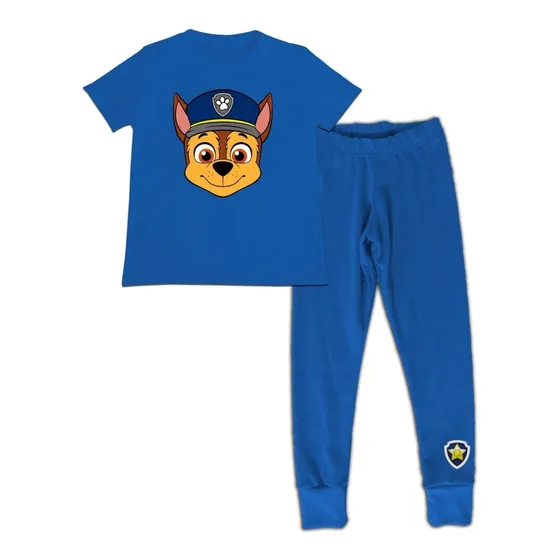 Pijama Niño Niña Paw Patrol Patrulla Cachorros Algodon 