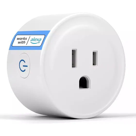 Tuya Enchufe Inteligente Wifi Smart Plug 20a Alexa 100-240v