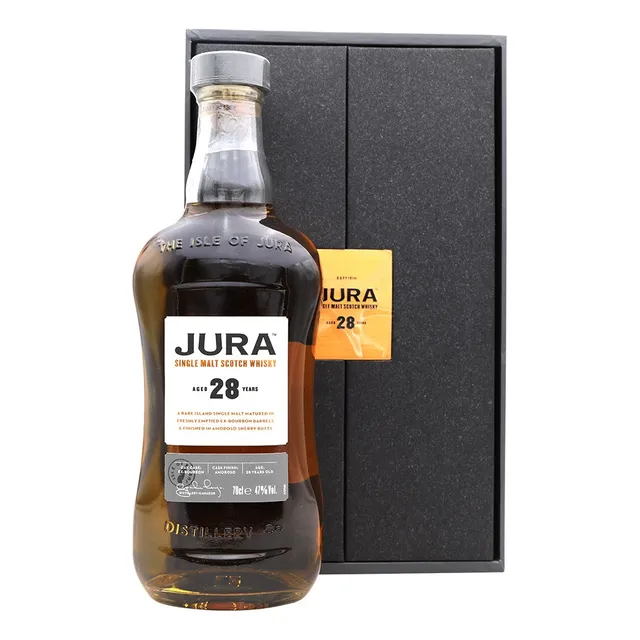 Whisky Jura 28 Años 47% 700 Ml
