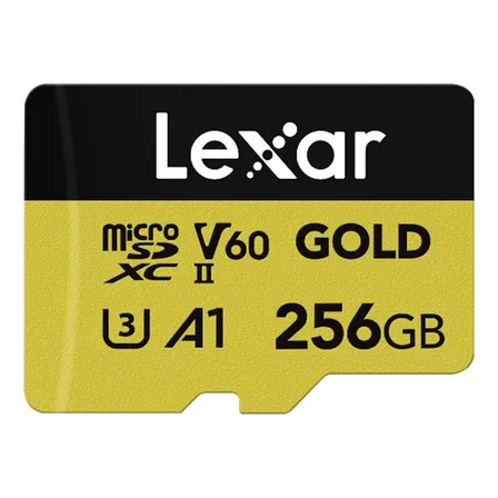 Tarjeta de memoria Lexar Micro SD Xc 256 GB 280 MB/s UHS-II V60