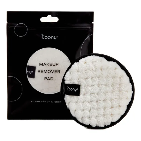 Coony Pad Desmaquillante Reutilizable Make Up Remover Local Color Blanco