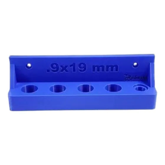 Suporte Parede 9mm P/ 4 Dies Lee Rcbs Lyman Recargamatic