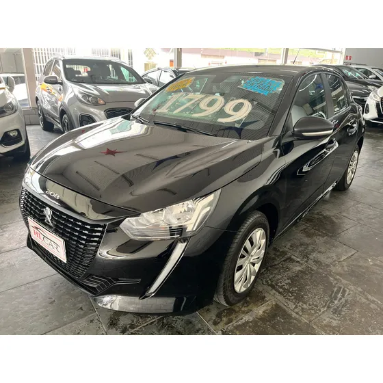Peugeot 208 1.0 Like Flex 5p