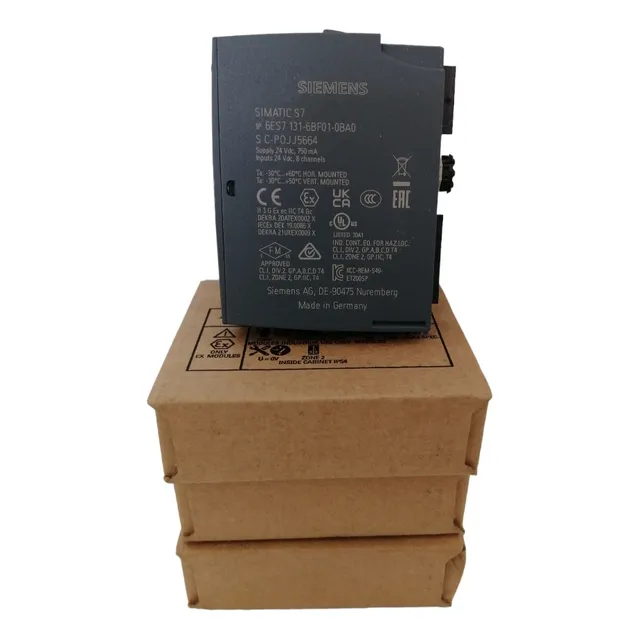 6es7 131-6bf01-0ba0 Digital Input Módule 