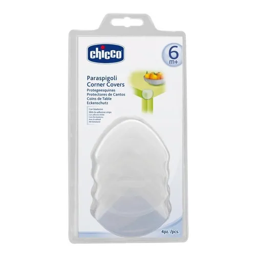 Protectores De Esquina 4 Unidades Chicco Color Incoloro