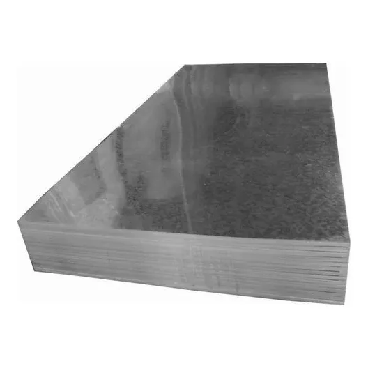 Chapa Siderar Lisa Galvanizada C25 0.50mm 1,22x2,44m