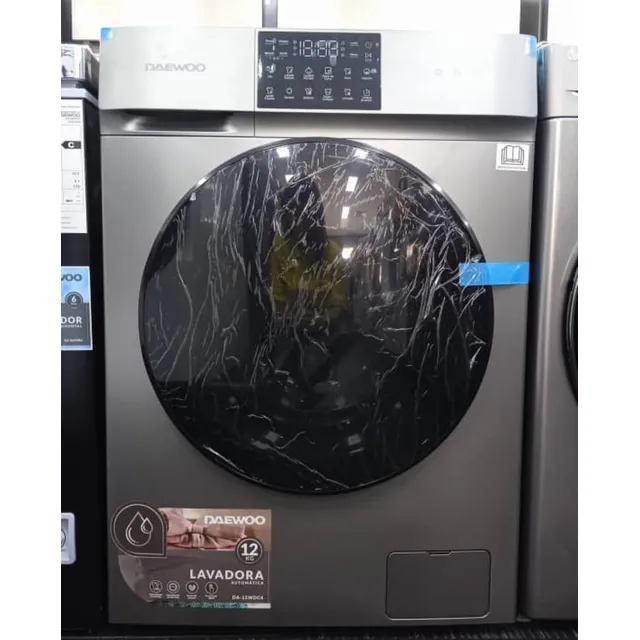 Lavaseca Lavadora Y Secadora Todo En Un Artículo Daewoo 12kg