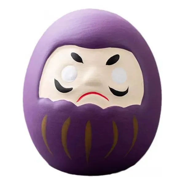 Cx2 Boneca Daruma De Estilo Japonês Tradicional, Decoração