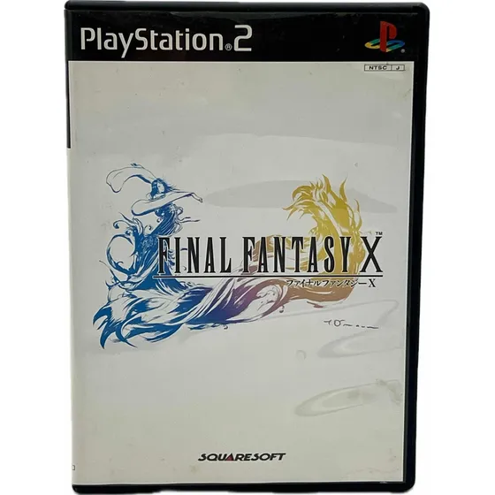 Final Fantasy X - Ps2 + Memory Card Original 