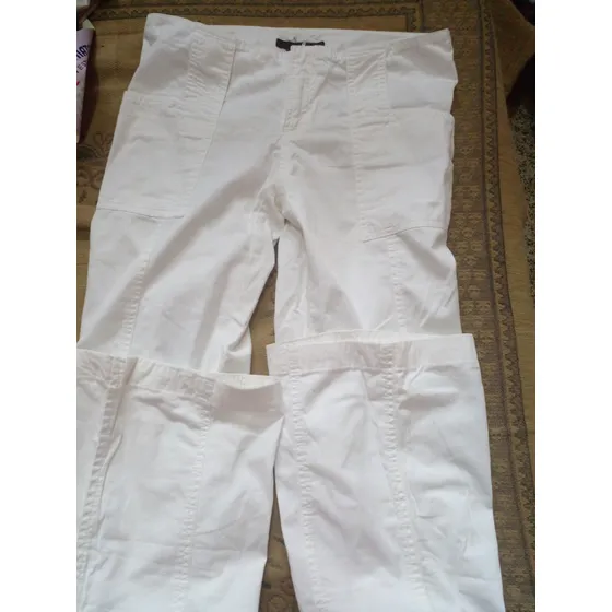 Pantalon De Algodón  Talla M Marca Zara Damas Usado
