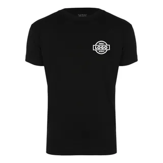 Camiseta Seu Logo Para Empresas Uniformes AlgodĂŁo Premium Camiseta Seu Logo Para Empresas Uniformes AlgodĂŁo Premium