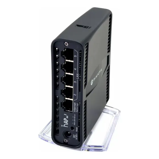 Router Mikrotik Hap Ax2 C52ig-5haxd2haxd-tc