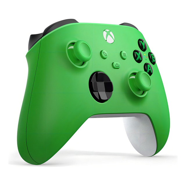 Controle Microsoft Xbox Wireless Series X/s Velocity Green