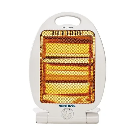 Aquecedor Domestico Ventisol Quartzo Aq-02 814 Branco 220v