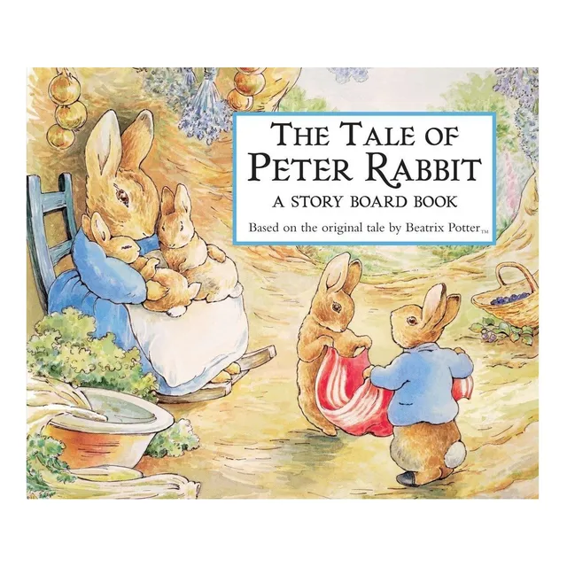 Libro: El Cuento De Peter Rabbit: Un Libro De Guion Gráfico