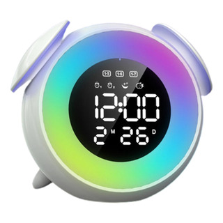 Despertador Digital, Reloj Multifuncional, Moderno, 12, 24 H Despertador Digital, Reloj Multifuncional, Moderno, 12, 24 H