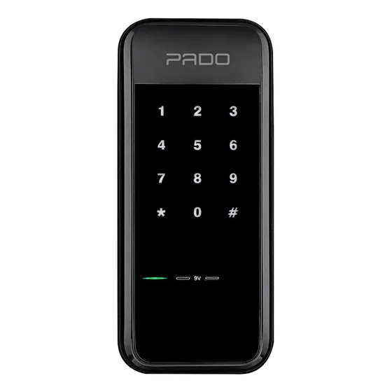 Fechadura Digital PADO Fds-10 Sobrepor Com Senha Touchscreen