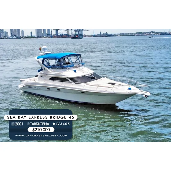 Lancha Sea Ray Express Bridge 45 Lv3405