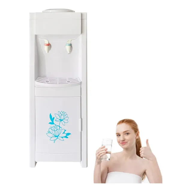 Dispensador De Agua Fría Electrico Caliente Con Gabinete 20l De 2 Modos Vertical Para Uso Doméstico En Oficinas Y En Escuelas