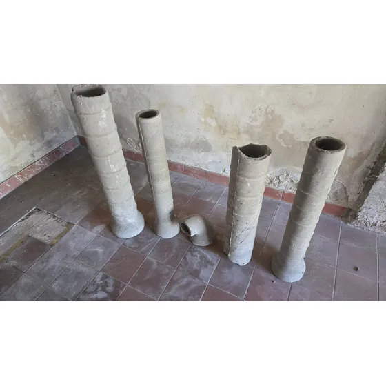 Caños De Cemento De Desagüe De Cloaca - Hurlingham