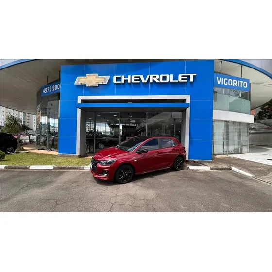 Chevrolet Onix Onix 1.0 Turbo Flex Rs Automático