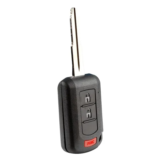 Mando A Distancia De 3 Btn Para Mitsubishi Lancer 2016-2017,