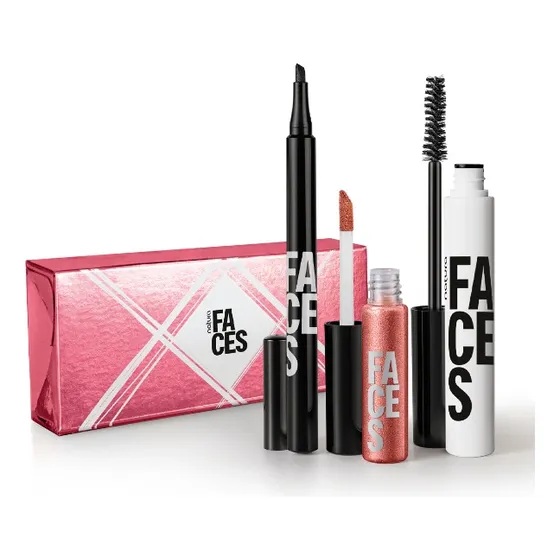 Presente Natura Faces Rotina Glamorosa