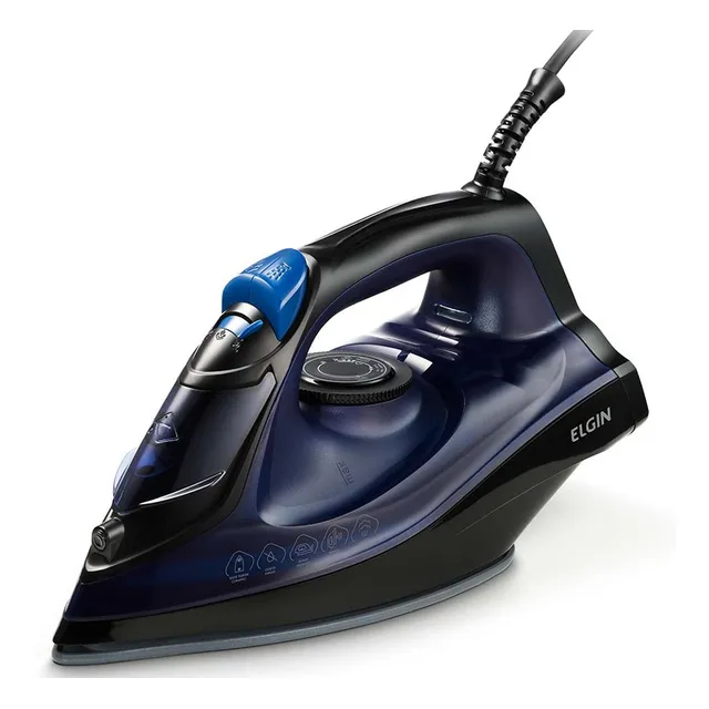 Ferro De Passar Vapor Elgin Fva2001 Turbo Iron Glide 1200w