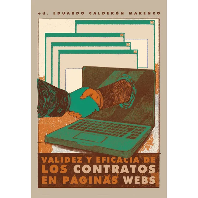 Validez Y Eficacia De Los Contratos En Páginas Webs ( Libr