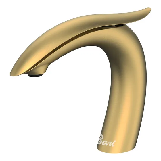 Griferia De Lavamano Draco 16 Cm Brush Gold Marca Bari