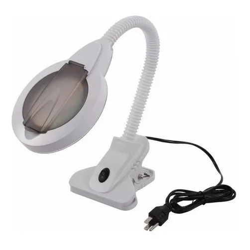 Lampara Led Lupa Con Gancho Flexible