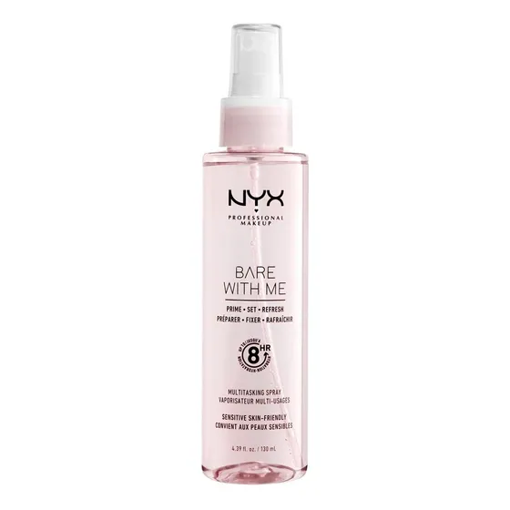 Primer Bare With Me Set Refresh Spray Nyx