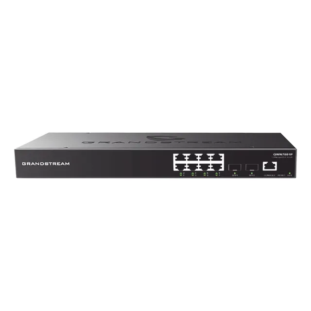 Switch Gigabit Administrable / 8 Puertos 10/100/1000 Mbps +