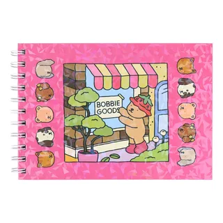 Livro Colorir Bobbie Goods Ursinho 100 PĂĄginas Livro Colorir Bobbie Goods Ursinho 100 PĂĄginas