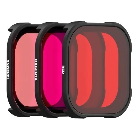 Kit De Filtro Polarpro Divemaster Carcasa Protect Gopro 9/10