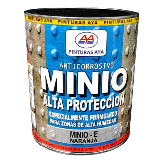 Fondo Anticorrosivo Minio E Galon Aya 