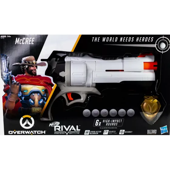 Nerf Overwatch Mccree Rival Blaster