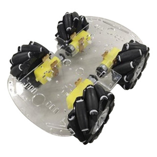 Coche Robótico Rueda Omnidireccional De 80 Mm Mecanum Per Coche Robótico Rueda Omnidireccional De 80 Mm Mecanum Per