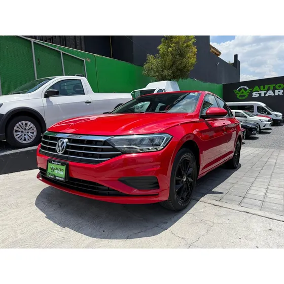 Volkswagen Jetta 2.5 Trendline Tiptronic At