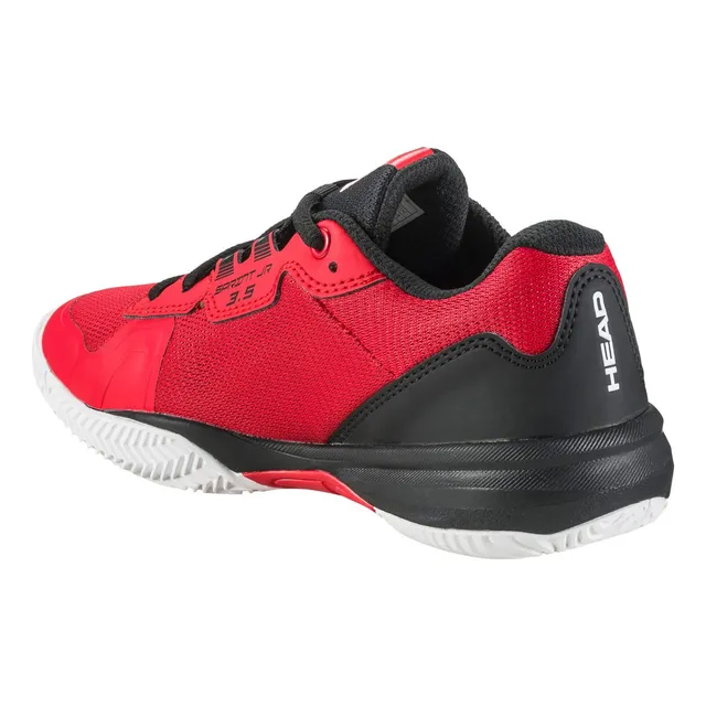 Head Sprint 3.5 Junior Zapatilla Tenis (rojo Negro)