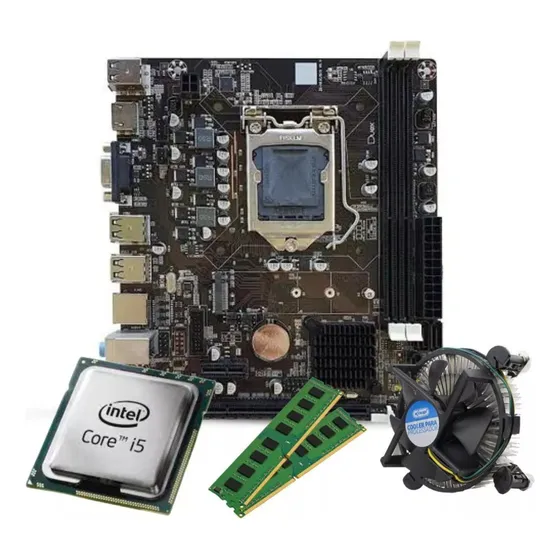Kit Upgrade I5 4570 Placa H81 16gb Ddr3