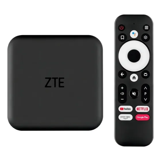 Tv Box 4k Zte 8gb Rom 2gb Ram 5g Bluetooth / Nota Fiscal