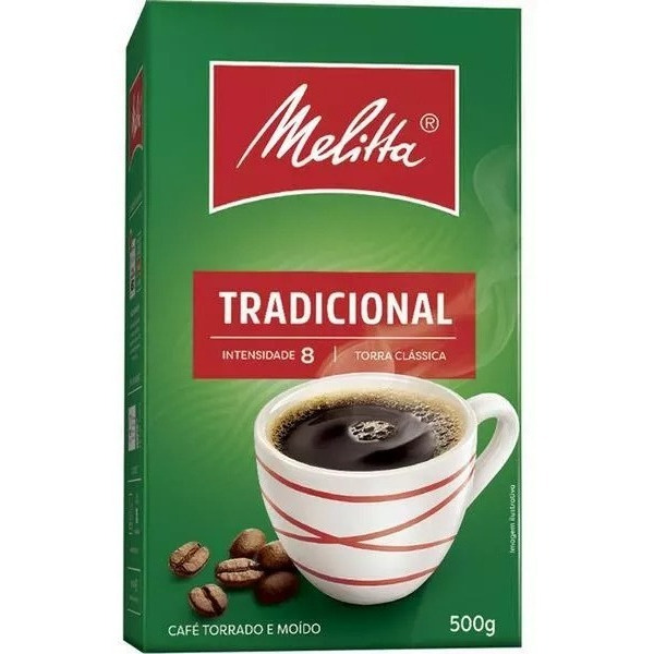 Café Melitta Tradicional 500g Café Melitta Tradicional 500g