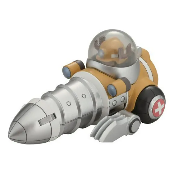 Kit Modelo Chopper Robot Con Taladro (one Piece)