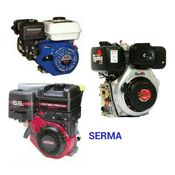 Motores Diesel Y Gasolina Marca Domopower 6 Hp,8 Hp,9 Hp,13h
