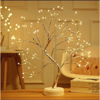 Luz De Árbol De Mesa Para Bonsáis Con 108 Luces Led, Lámpara Luz De Árbol De Mesa Para Bonsáis Con 108 Luces Led, Lámpara