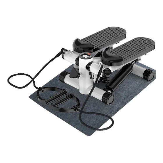 Mini Escalador Stepper Reverso 2 Bandas Monitor Pedalera Gym