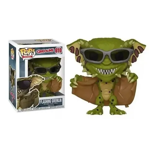 Boneco Gizmo Gremlins Mini Epics Colecionável Weta Workshop 13,5cm