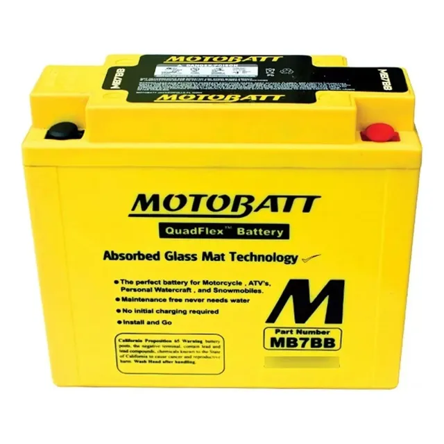 Bateria Gel Motobatt Xt 225 Ttr 225 Dt 200 Dt 200r